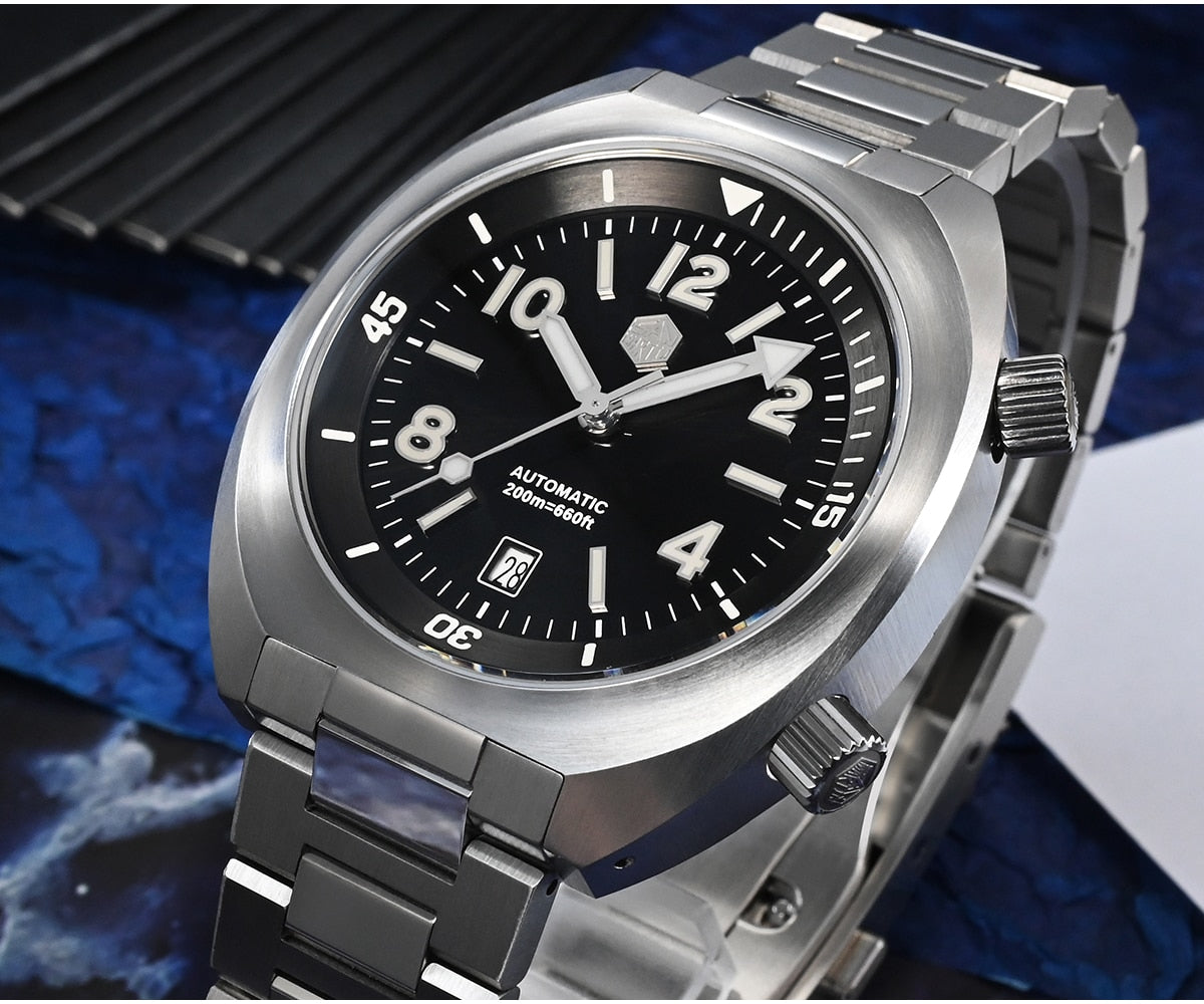 San Martin SN066-G Diver Watch 42mm YN55San Martin Watch San Martin Official Authorized StoreSan Martin Watches