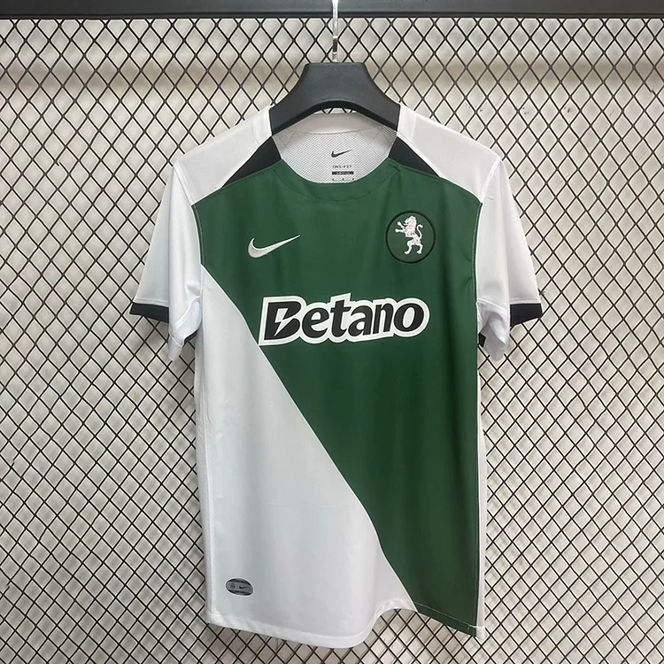 24-25 Sporting Lisbon 100th Anniversary Edition Football Jersey