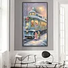 uk.everydayedeals (Limited Stock)Diamond Painting - Full Round - Train(40*70cm)