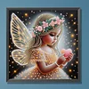 Butterfly Fairy Girl - Crystal Rhinestone Diamond Painting