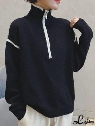 Casual and Relaxed winter Pullover