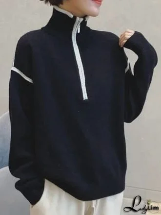 Casual and Relaxed winter Pullover