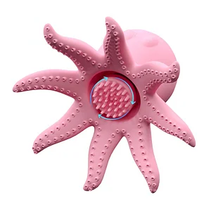 10 Frequency Small Octopus Stimulator – Beginner-Friendly Silicone Vibrator  SEO Keywords: