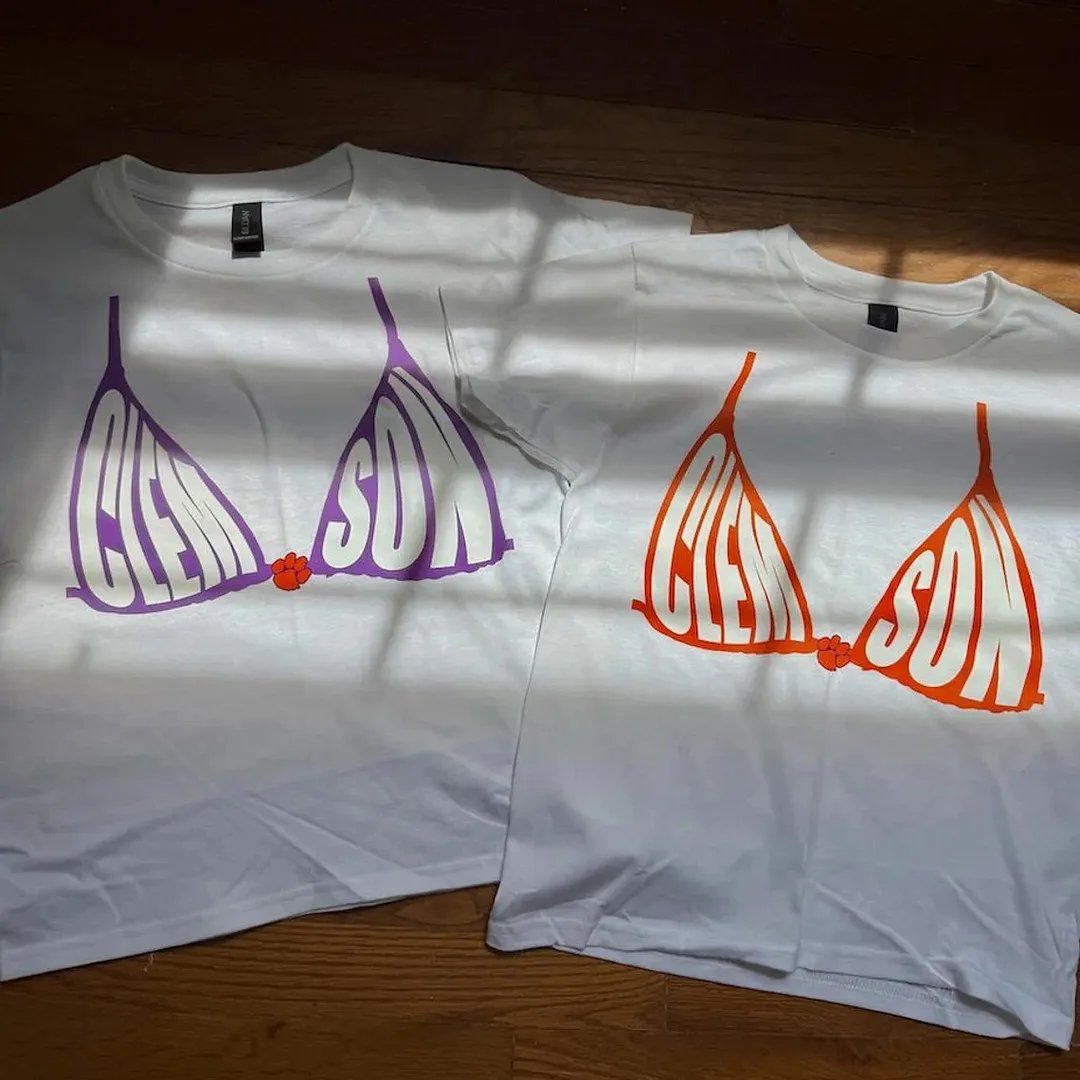 Custom College Baby Tee Game Day Shirt