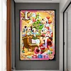 Disney Christmas-11CT Stamped Cross Stitch 40*60cm/15.75*23.62in(Big Size)