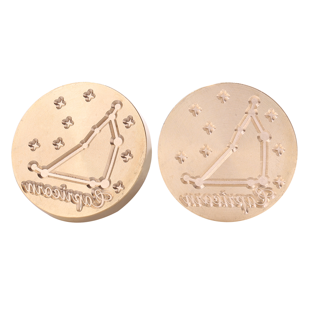 

Capricorn Antique Wax Seal Stamp Head - Wax Seal Stamp, 501 Original