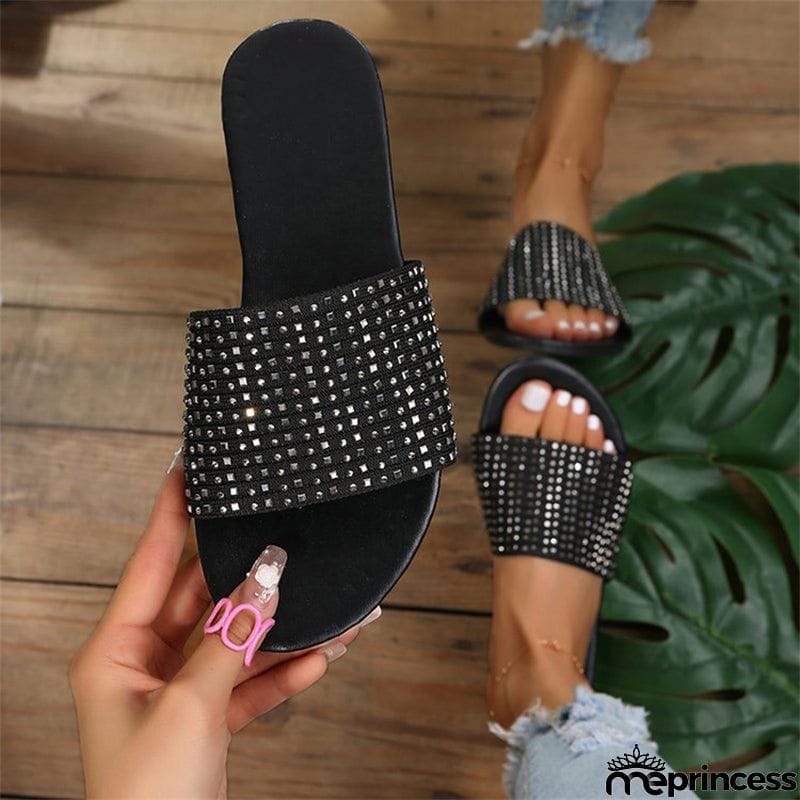 Fashion Summer Flat-heel Slipper for Women