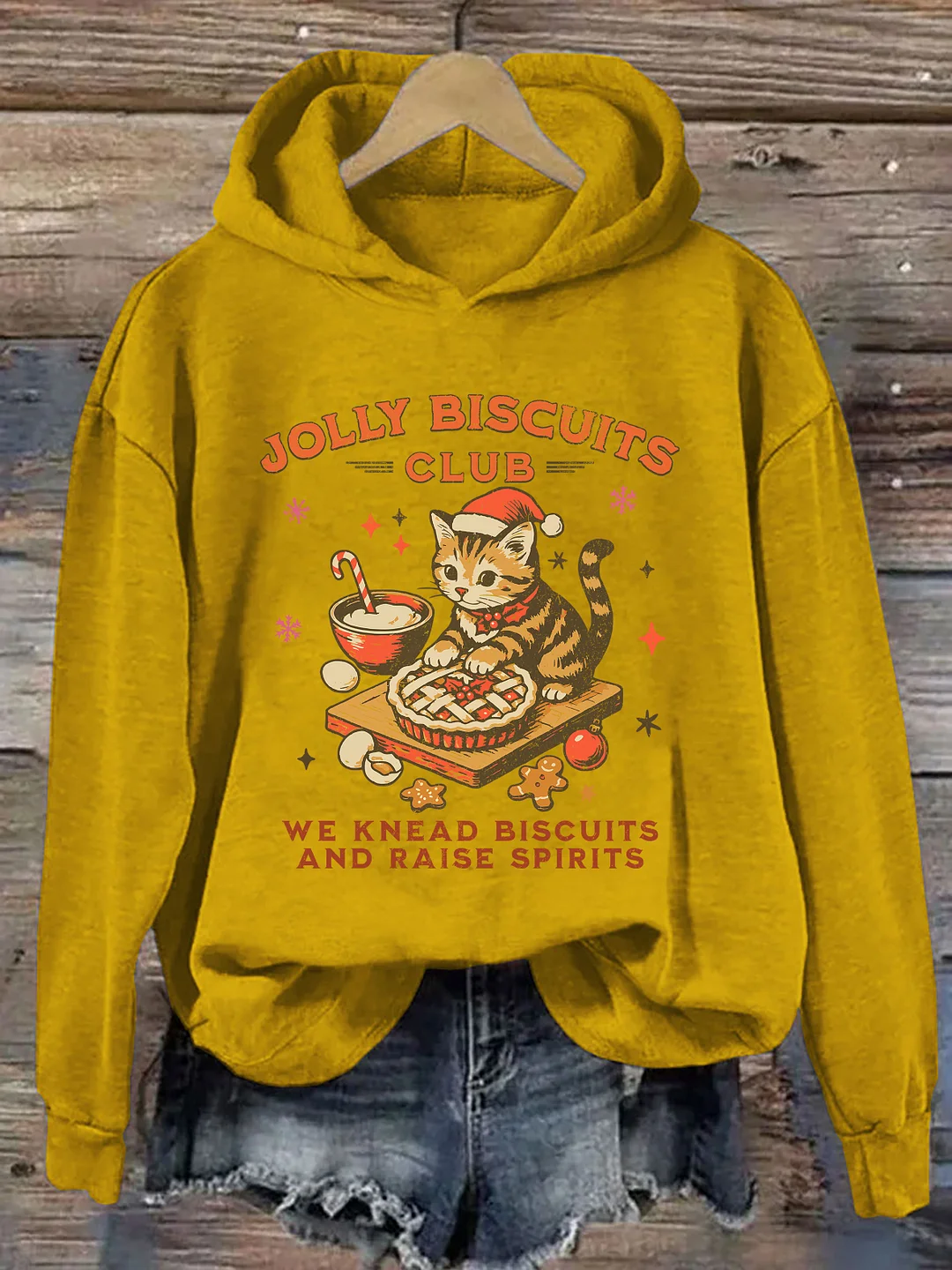Jolly Biscuits Club Hoodie