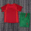 Joyfball 2004 Kids Size Retro Portugal Home Football Shirt 1:1 Thai Quality
