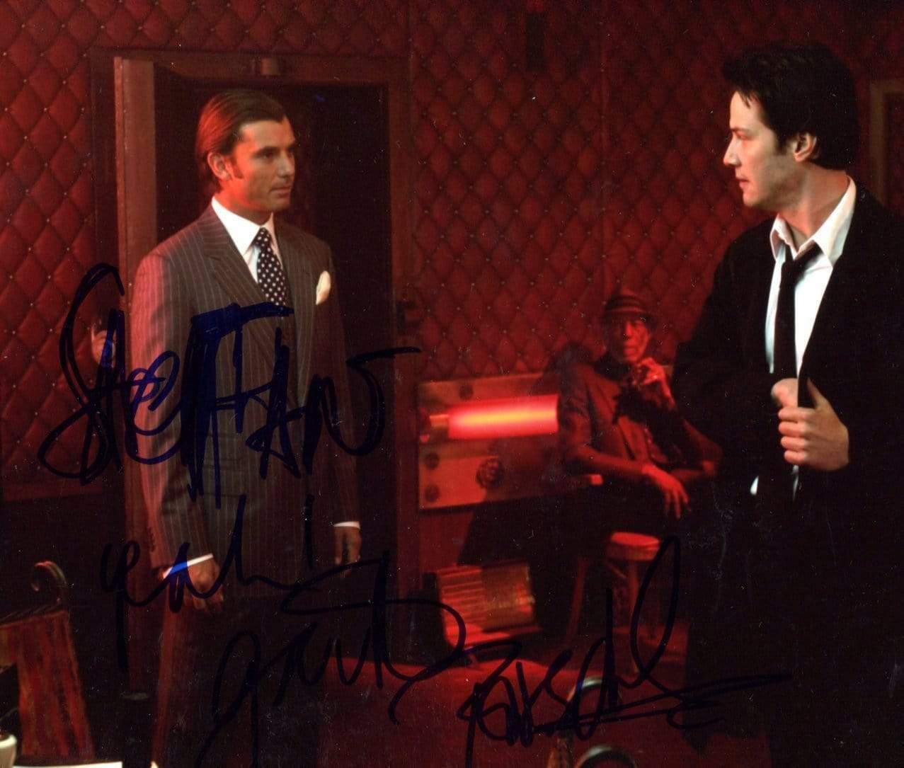 BUSH Gavin Rossdale ACTOR autograph, signed Photo Poster painting