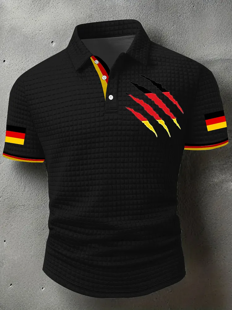 M&auml;nner Deutschland Kurzarm Hemd