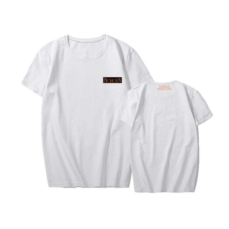 SEVENTEEN World Tour Be The Sun T-shirt officialsvtshop
