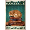 (Multi-Style) Black Cat-11CT Stamped Cross Stitch 40*60cm/15.75*23.62in (Big Size)