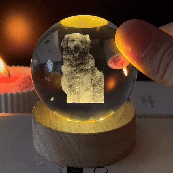 Loveyoufancy Custom crystal ball