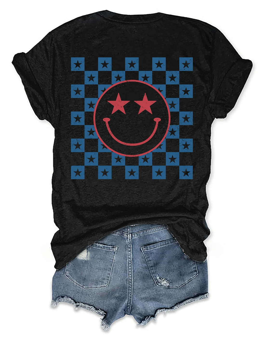 1776 Smile 4th Of July T-shirt