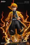 1/6 & 1/4 Scale Zenitsu Agatsuma with LED - Demon Slayer: Kimetsu No Yaiba Resin Statue - ZaYiCo Studio