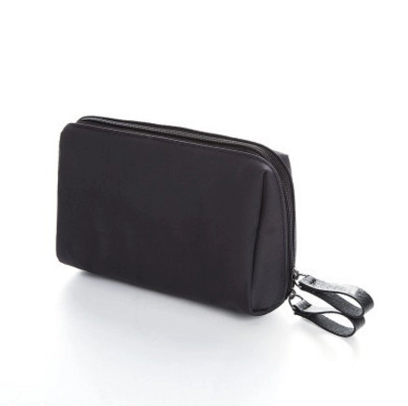 Women’s All Seasons Polyester Solid Color Basic Square Zipper Cosmetic Bag