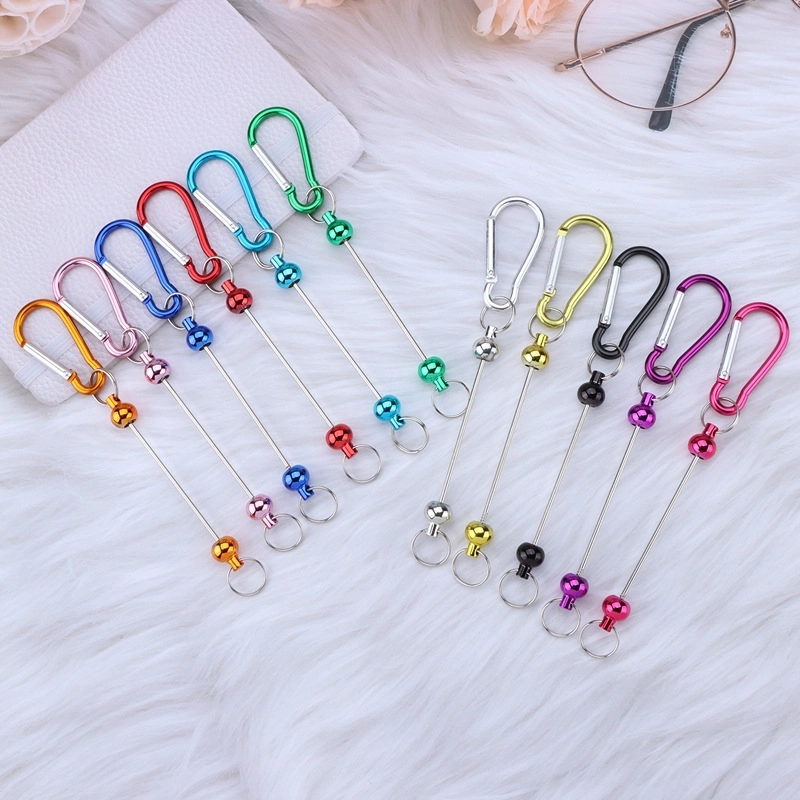 Minimalist Solid Color Aluminum Unisex Carabiner