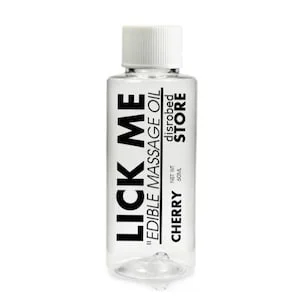 pornhint Pornhint Edible Massage Oil - Novelty Gag Gift Black Friday Sale