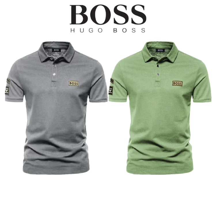 Pánská trička BOSS®, 2 kusy