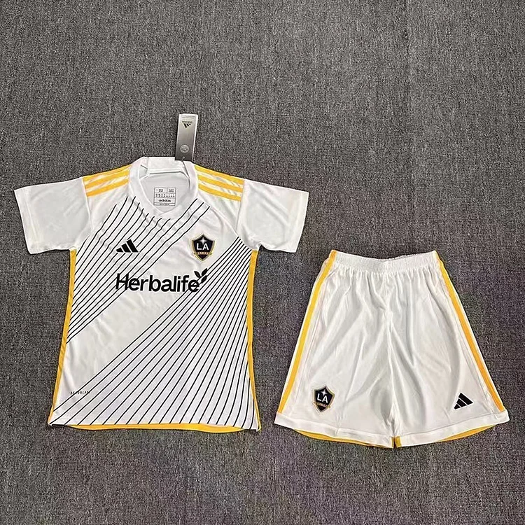 24-25 Kids LA Galaxy Home Jersey