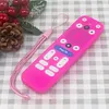 Remote Protective Cover for Onn 4K Plus/Pro Appliance Accessories Silicone Protective Case with Lanyard Shockproof and Waterproof Anti-Slip