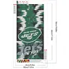 New York Jets-Full Round Diamond Painting 30*55CM