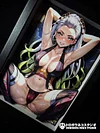 DSMG-097 Daki 3D Decorative Painting - Demon Slayer: Kimetsu no Yaiba - Dorobou Neko Studio