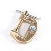 Electrode Clamp High Power Brass Ground Welding Earth Clamp G-shaped Ground Cabl