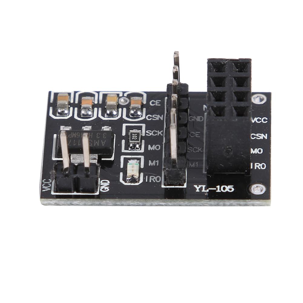 

3.3V Wireless Socket Module Adapter Plate 8Pin 24L01 Smart Electronic Board, 501 Original