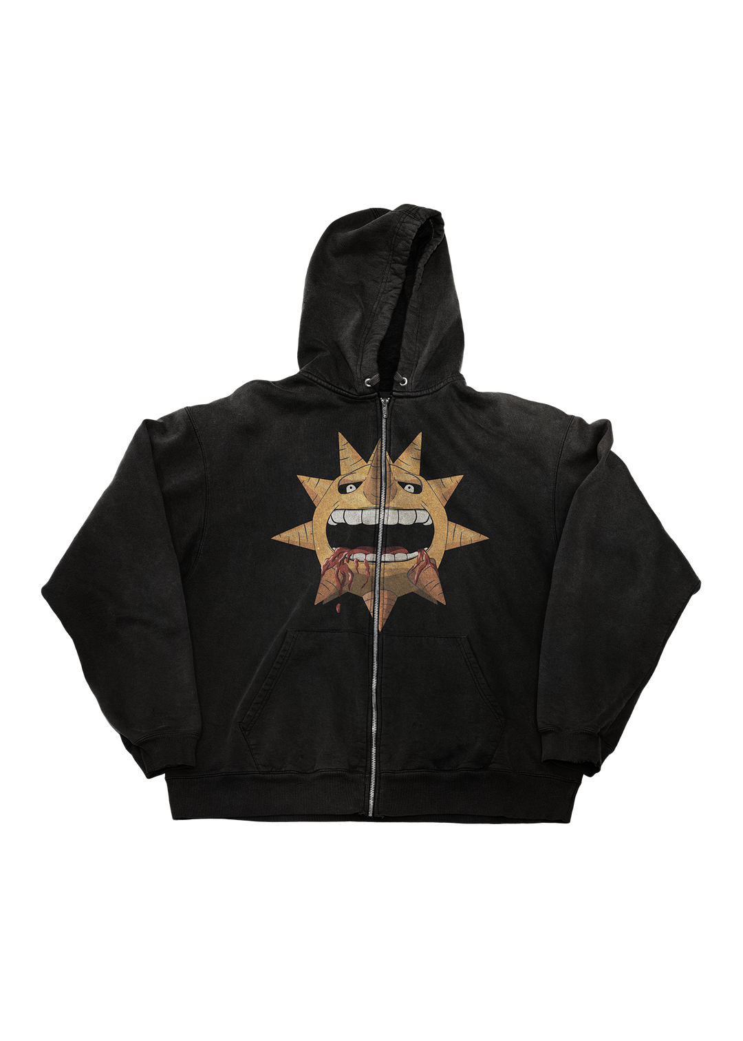 Taiyou Zip up Hoodie