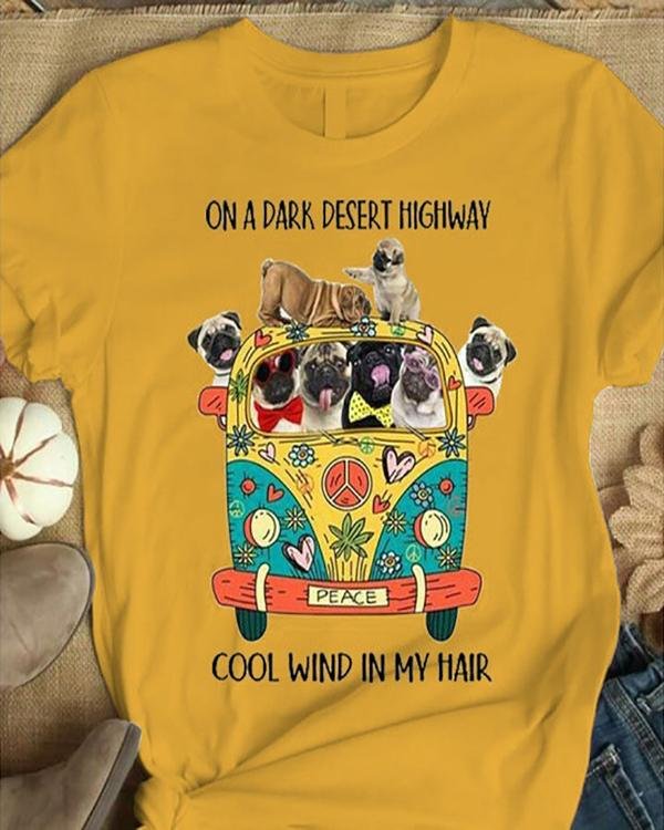 Cute Animal Printed Crew Neck Short Sleeve Casual T-shirts