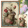 (Multi-Style) Vintage Poster - 11CT Stamped Cross Stitch 40*60cm/15.75*23.62in