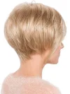 Women's Golden BOBO Short Straight Wig