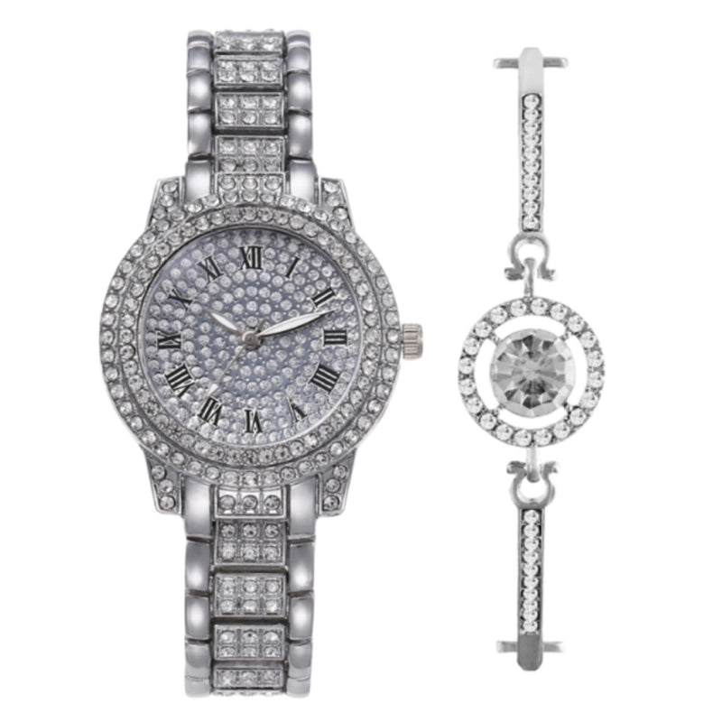 Minimalist Solid Color Jewelry Buckle Quartz Women’s Watches