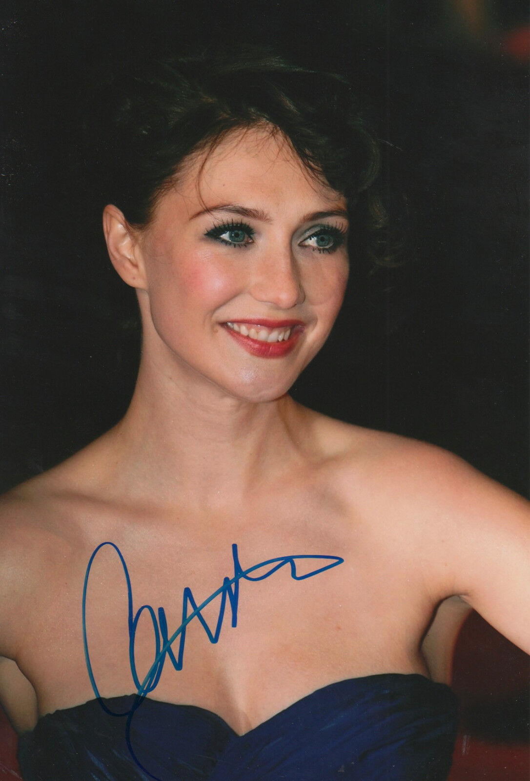 Carice van Houten signed 8x12 inch Photo Poster painting autograph