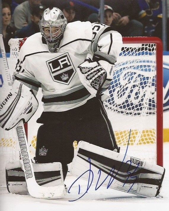 Darcy Kuemper signed LA Los Angeles Kings 8x10 Photo Poster painting autographed 2