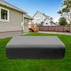 130x72 Inch Rectangular Pool Cover Inflatable Pool Cover Rectangle Pool Cover