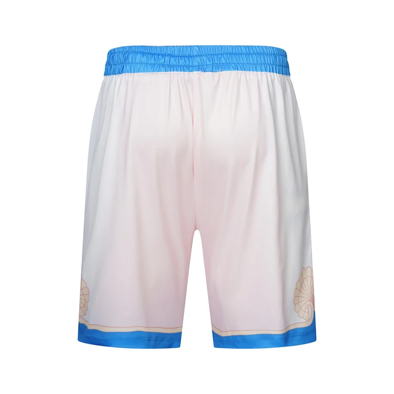 Casablanca 2023SS New Product Silk Short Sleeve Shirt