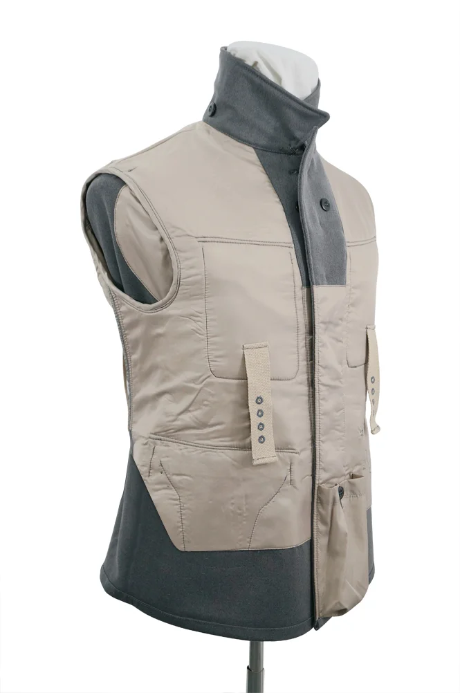   Wehrmacht German M1943 NCO Grey Gabardine Tunic Feldbluse German-Uniform