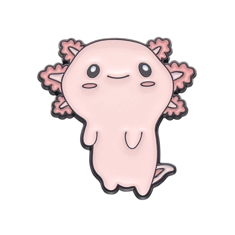 Cartoon Style Cute Animal Alloy Stamping Stoving Varnish Plating Women’s Brooches