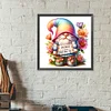 Diamond Painting -DIY Full Round Drill Flower Gnome
