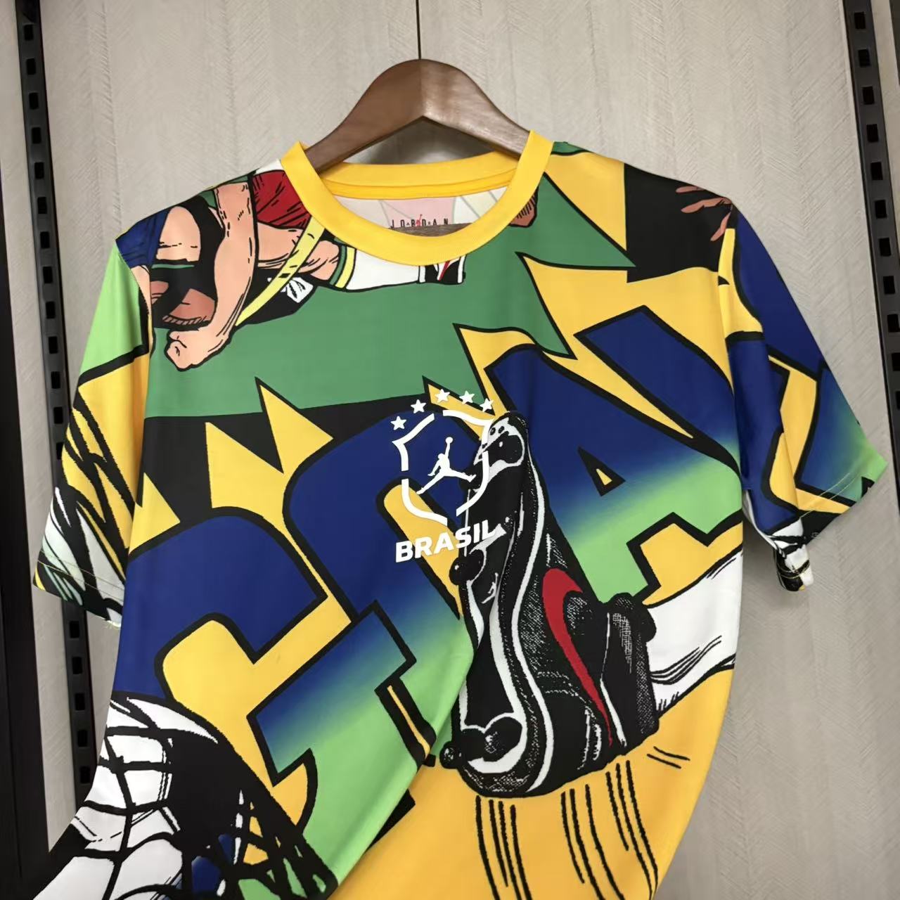 2026 Brazil Special Edition Football Shirt