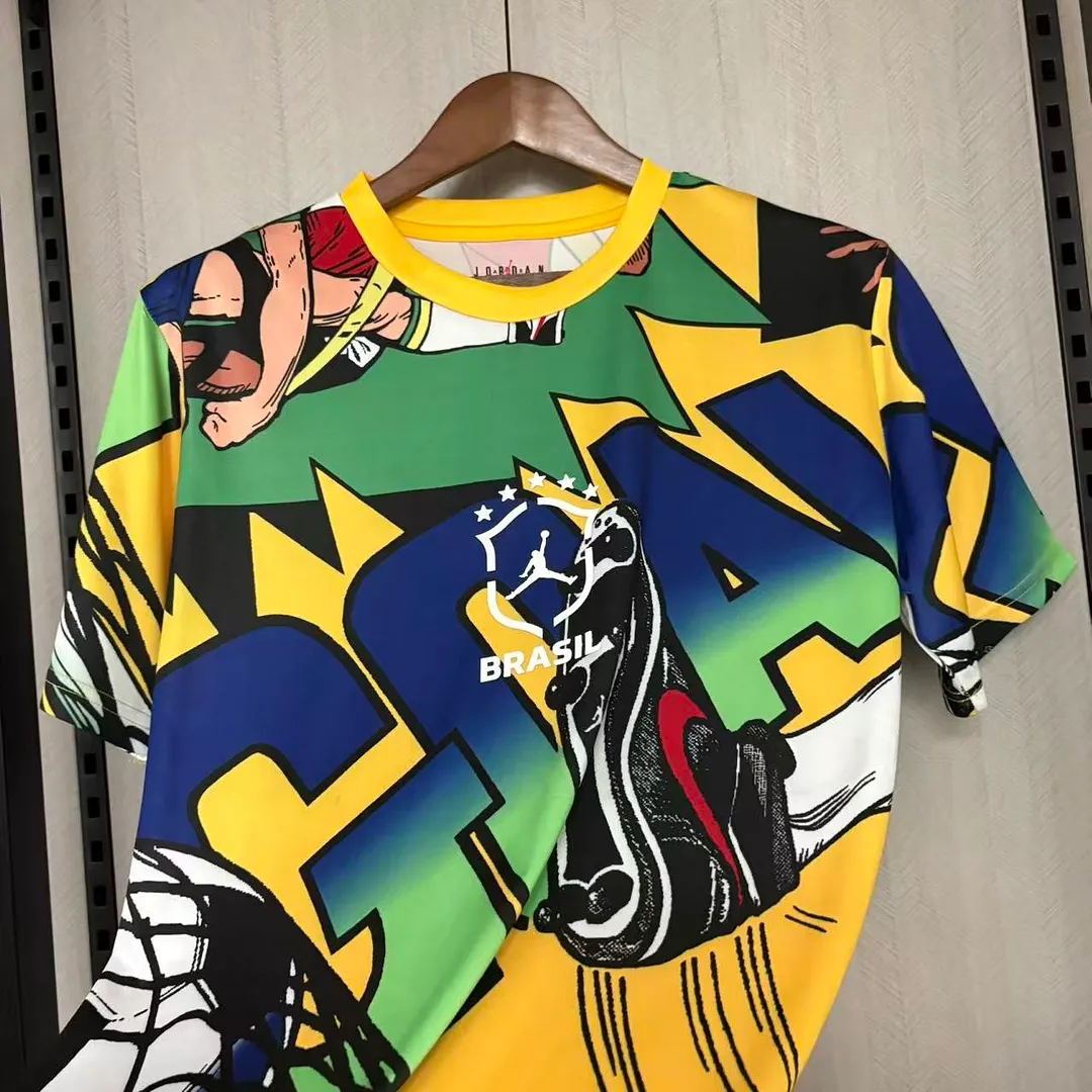 2026 Brazil Special Edition Football Shirt