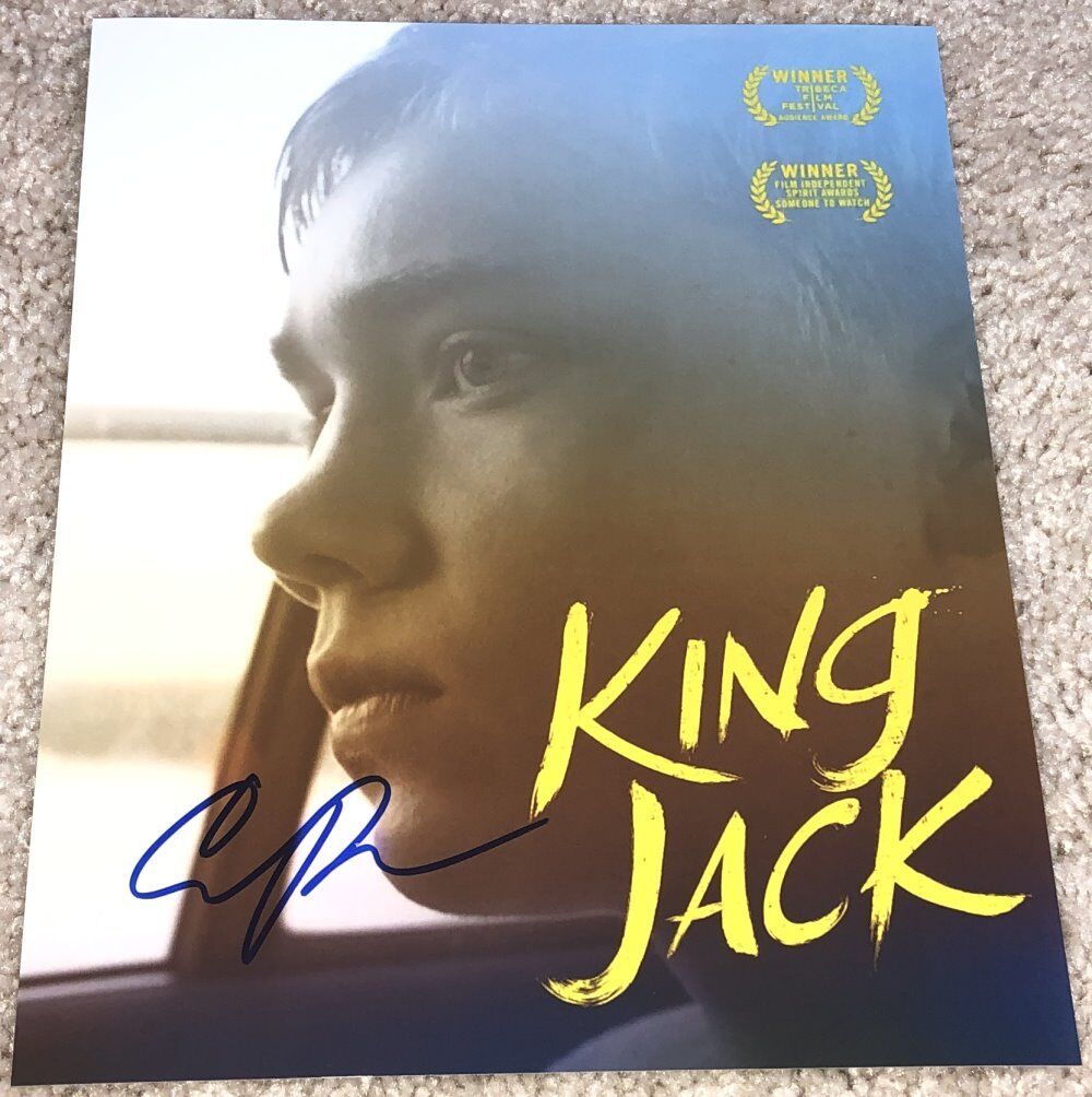 CHARLIE PLUMMER KING JACK SIGNED AUTOGRAPH 8x10 Photo Poster painting B w/EXACT PROOF