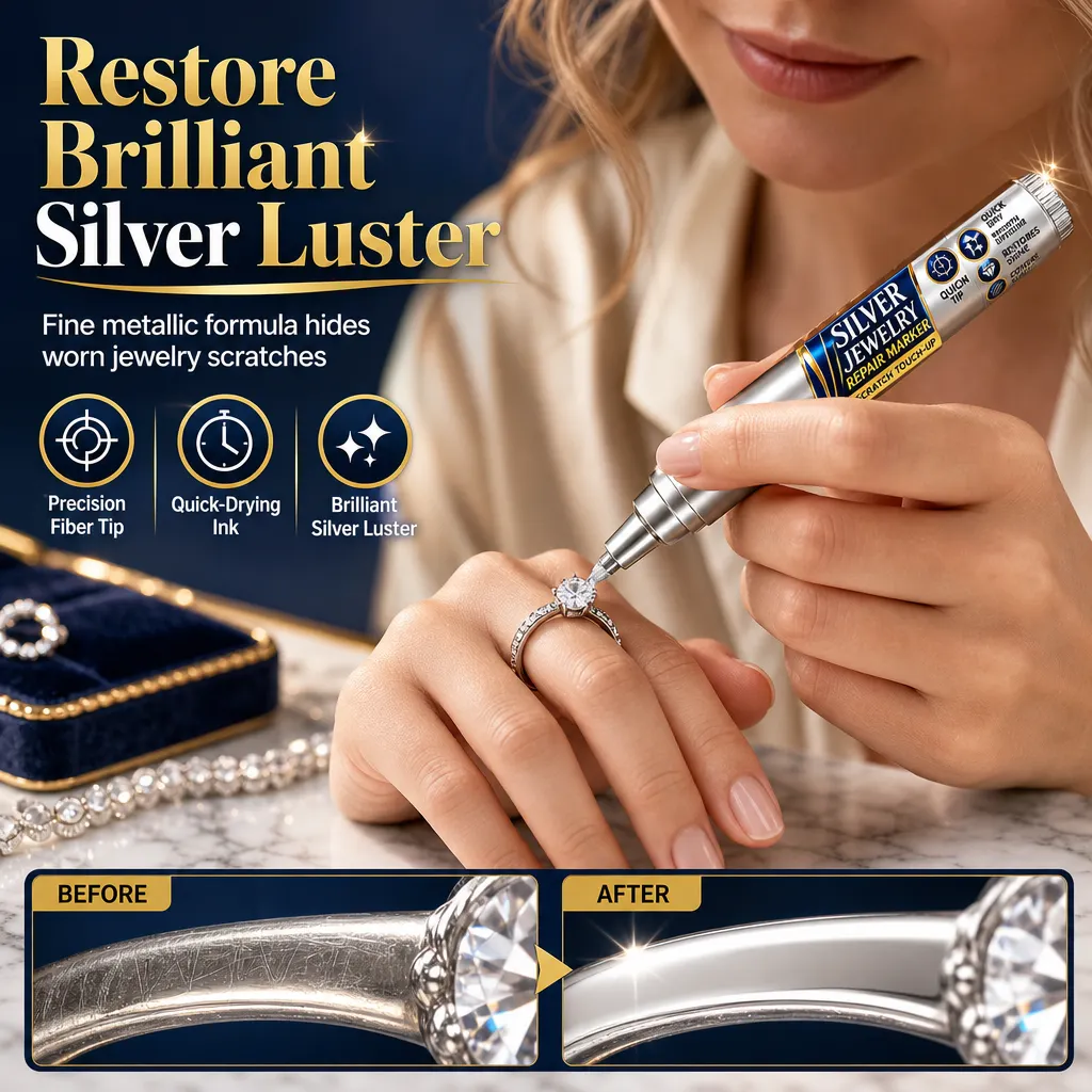 Jewelry scratch repair and touch-up pen