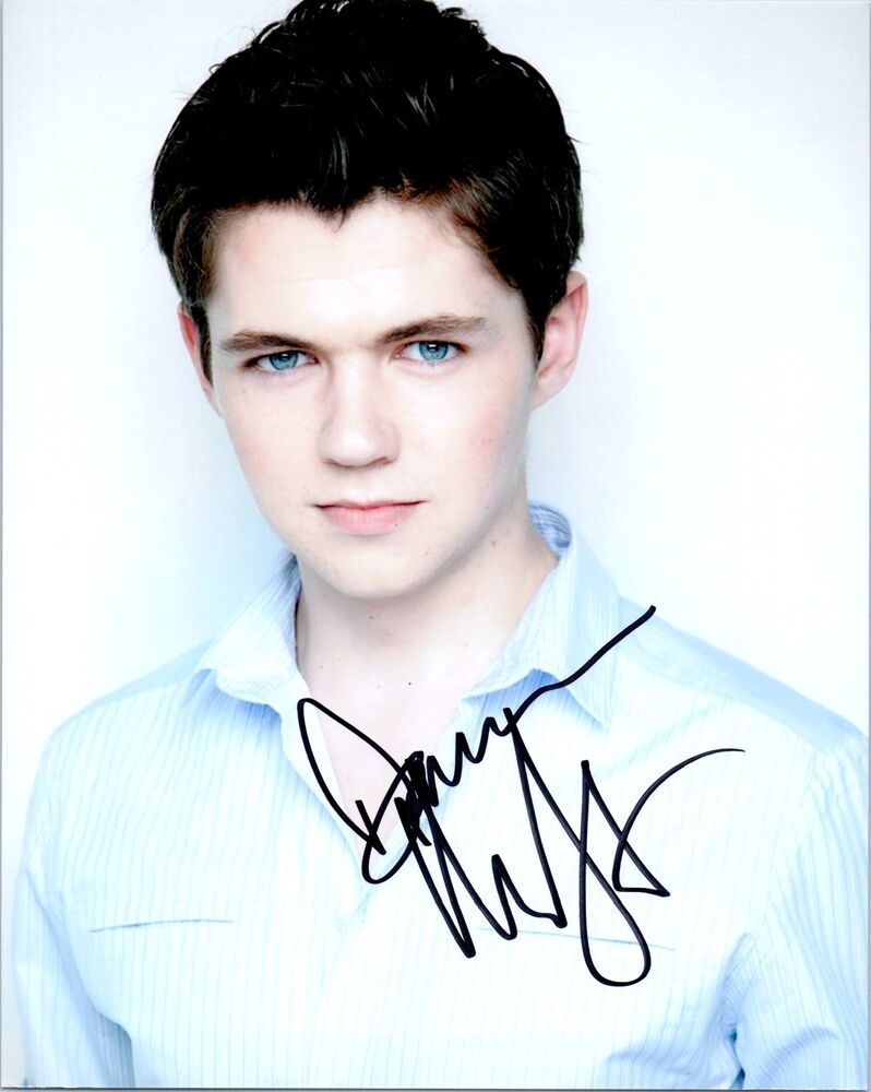 DAMIAN MCGINTY Signed Autographed GLEE 'CELTIC THUNDER' 8X10 Photo Poster painting E