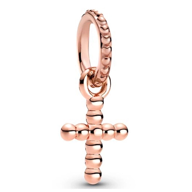 10 Pieces Cartoon Style Geometric Animal Metal Plating Inlay Rhinestones Jewelry Accessories