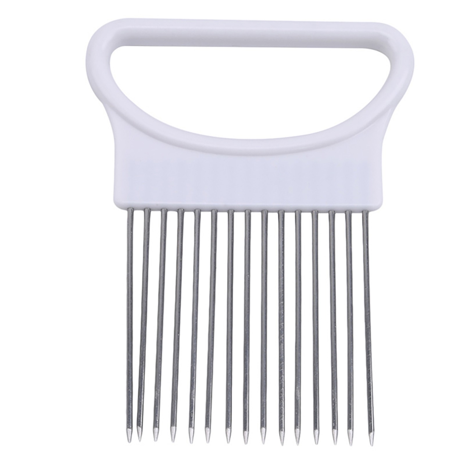 

Tomato Meat Slicer, Onion Fruit Slicer, Vegetable Tomato Needle Fork Cutter, Green, 501 Original