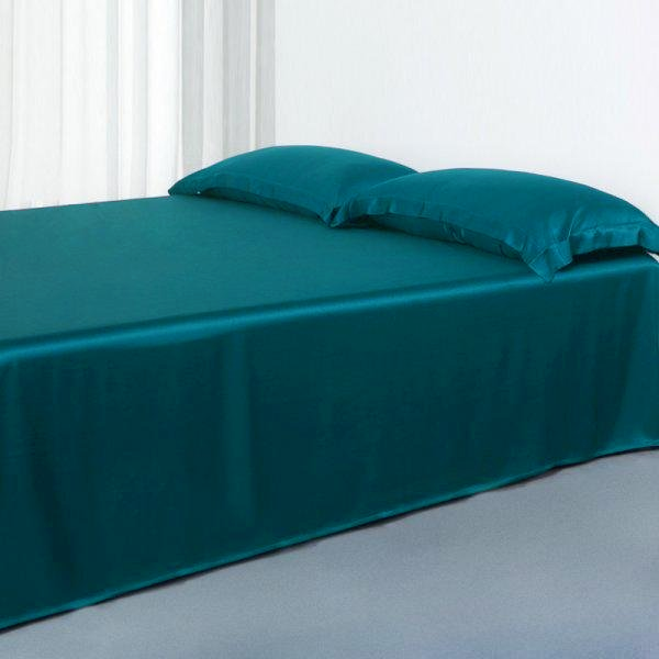 22 Momme Silk Flat Sheets REAL SILK LIFE